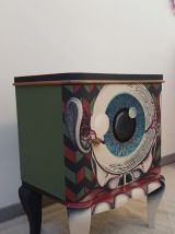 table de chevet vintage