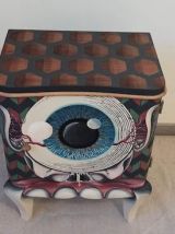 table de chevet vintage
