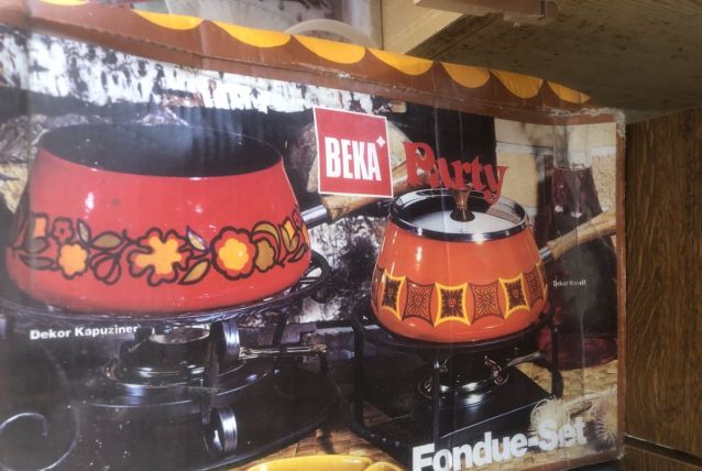 Appareil à fondue Beka