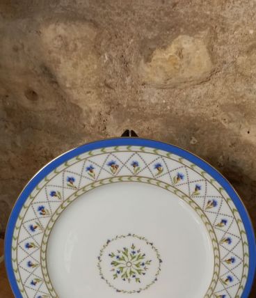 Assiettes Haviland Val De Loire