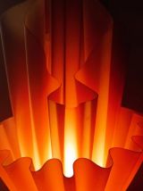 Lampe de table à poser Georgia Jacob corolle 1970