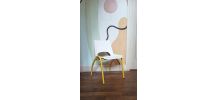 Chaise d'école enfant
