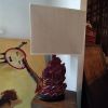 lampe céramique publicite porte Delaforce