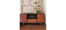 Enfilade scandinave vintage