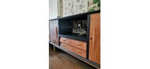 Enfilade scandinave vintage
