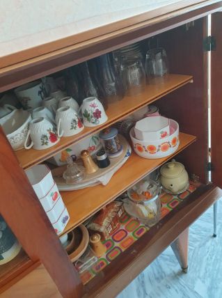 Buffet enfilade scandinave 50's