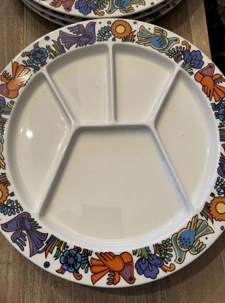 Assiete à fondue / salade ACAPULCO