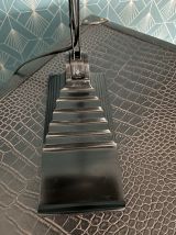 Lampe de Notaire Art Déco par ERPE Belgium, 1960s restaurée