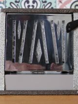 Ancien grille-pain / toaster vintage reconverti en lampe
