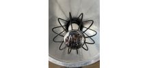 Lampe indus, radiateur infrarouge CALOR adapté en lampe