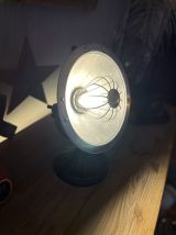 Lampe indus, radiateur infrarouge CALOR adapté en lampe