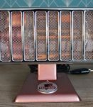 Lampe indus, un ancien radiateur Thermor reconverti en lampe