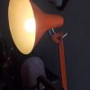 Lampe industrielle orange LUXO L4D