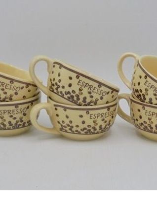 Tasses à café vintage