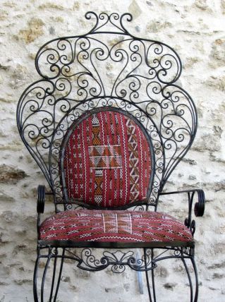 Vend fauteuil décoratif