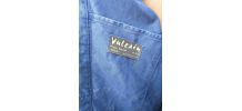 veste bleu vintage