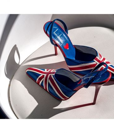 Chaussures femme. Escarpins Lui-Chiny. Talons aiguilles