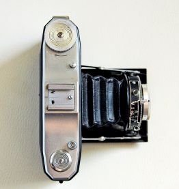 Appareil photo 6x6 Zeiss Ikon. Folding
