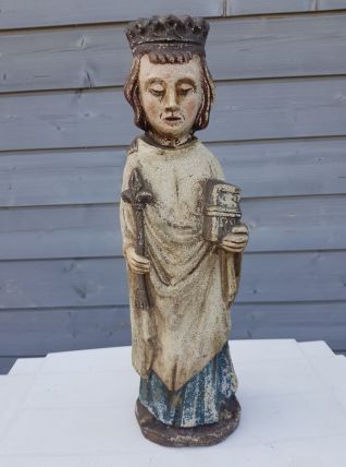statuette religieuse