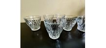 Lot de 6 verres Vereco diamant