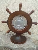 baromètre , gouvernail de bateau , vintage