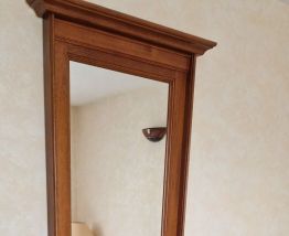 Chambre bois exotique