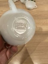 Set de 6 tasses arcopal "Narcisse"