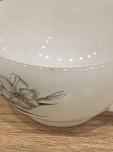 Set de 6 tasses Arcopal "Narcisse" et "volubilis"