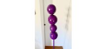 Lampadaire design Agemob vintage Eyeball année 70-80