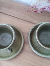 Joli service à café pour 2