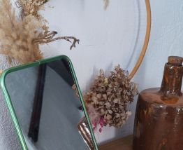Joli miroir de barbier