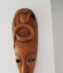 masque africain en bois