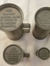 Mesures publicitaires BP , vintage