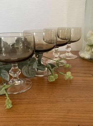 Set de 4 coupes Luminarc modèle "Domaine"