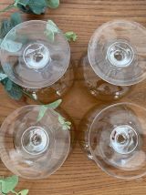 Set de 4 coupes Luminarc modèle "Domaine"