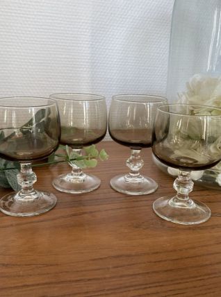 Set de 4 verre à vin Luminarc modèle "Domaine"