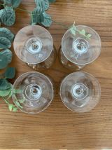 Set de 4 verre à vin Luminarc modèle "Domaine"