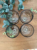 Set de 4 verre à vin Luminarc modèle "Domaine"