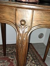 Table demie lune console 