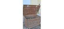 Panier osier pique nique 