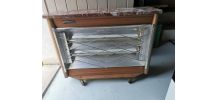 Radiateur d'appoint électrique à quartz,  dessus en marbre 