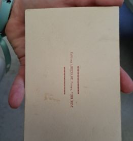 Carnet de cartes postales de Lourdes