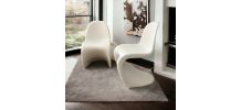 Paire de chaises Panton junior éditées par Vitra