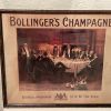 Tableau BOLLINGER by special appointment to H M the King