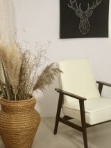  Fauteuil Henryk Lis 300-190 année 70. Réf Sophia.