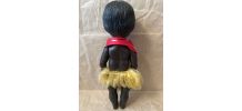 Vintage années 50/60 - Rare Poupée celluloïd noire 25 cm