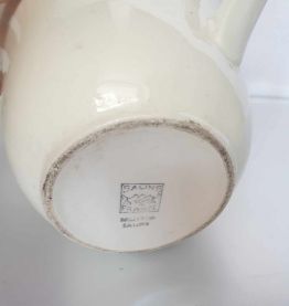 Théière vintage
