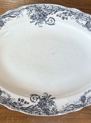 Plat terre de fer