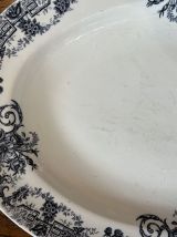 Plat terre de fer
