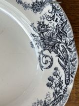 Plat terre de fer